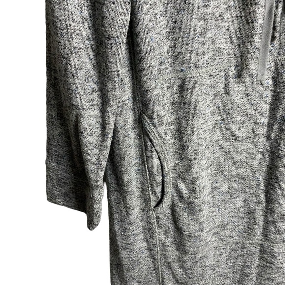 Max Studio Weekend Women's Gray Cowl Neck Sweater Dress - Picture 4 of 8